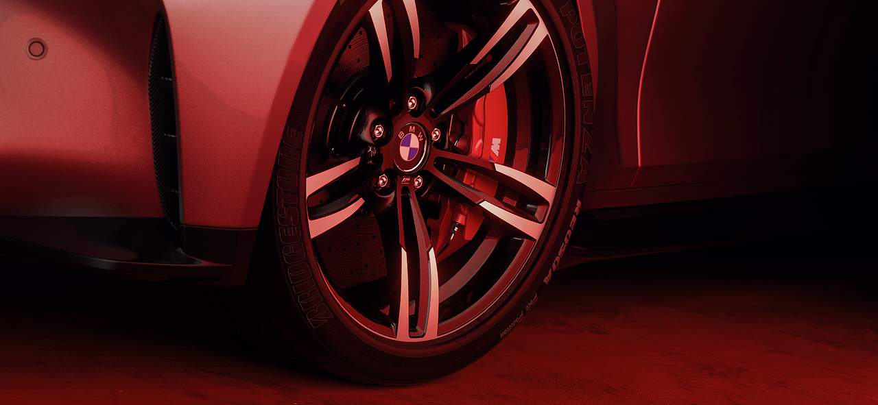 BMW M4 CGI - 天使之眼（图ZMzQyNTczMzQ4） - 机械/交通 - 站酷设计师潇湘剑雨原创素材 - 站酷ZCOOL