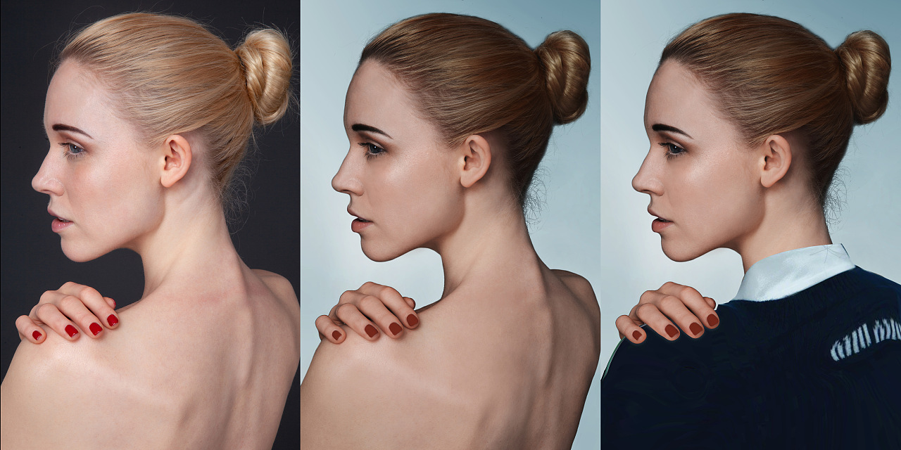 人像修图（图ZMzAzMjA2NDQw） - 修图/后期 - 站酷设计师Fxqdzxzq原创素材 - 站酷ZCOOL