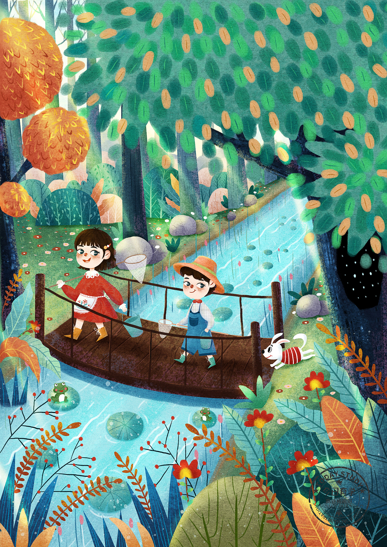 【今日有学插画】学员作品合集——PS商插16期