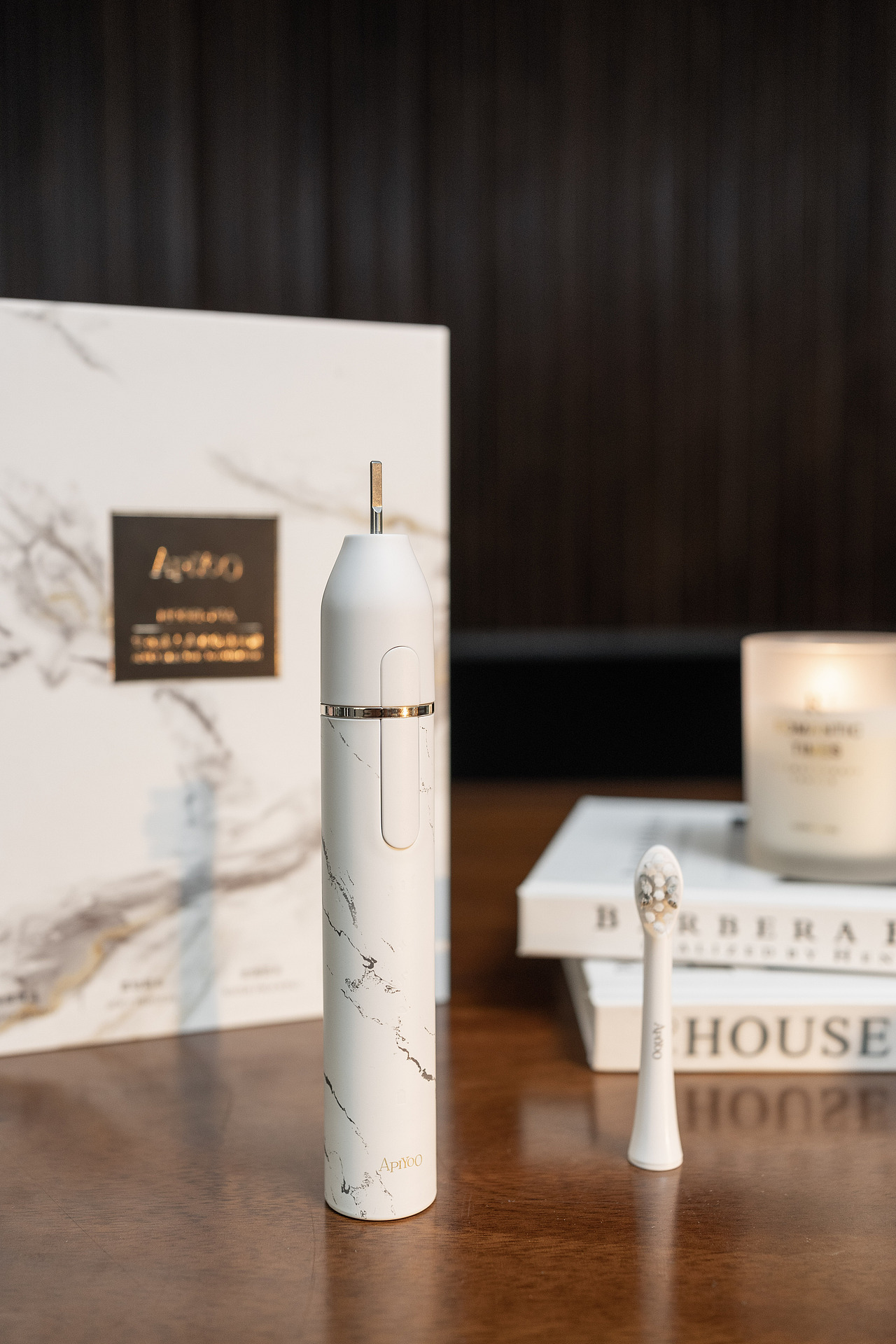 艾优 P8电动牙刷（图ZMzE4NDg2MTg4） - 产品摄影 - 站酷设计师白糖仙贝原创素材 - 站酷ZCOOL