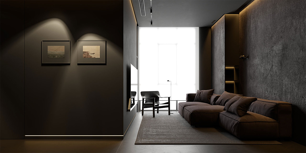 三口之家的極簡住宅（图ZMzA3MzM5NzQ4） - 家装设计 - 站酷设计师做豬要低調原创素材 - 站酷ZCOOL