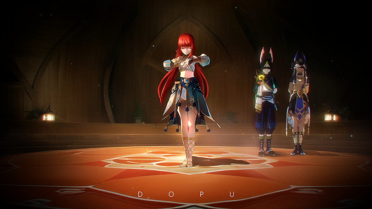 原神 · 109天,我做了一个二创