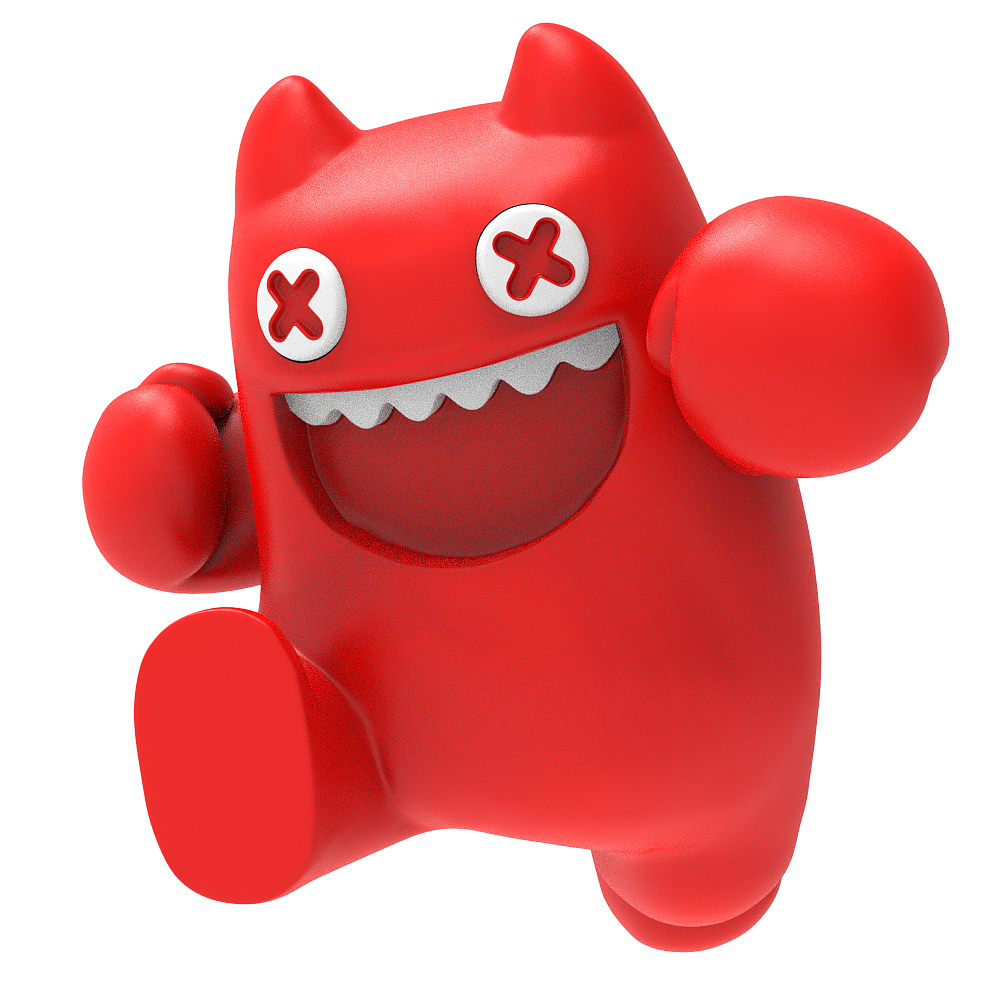 【魔鬼猫造型-元气满满】#全身 活力 耶 加油 打气 耍酷 IP 动漫 魔性 zombiescat