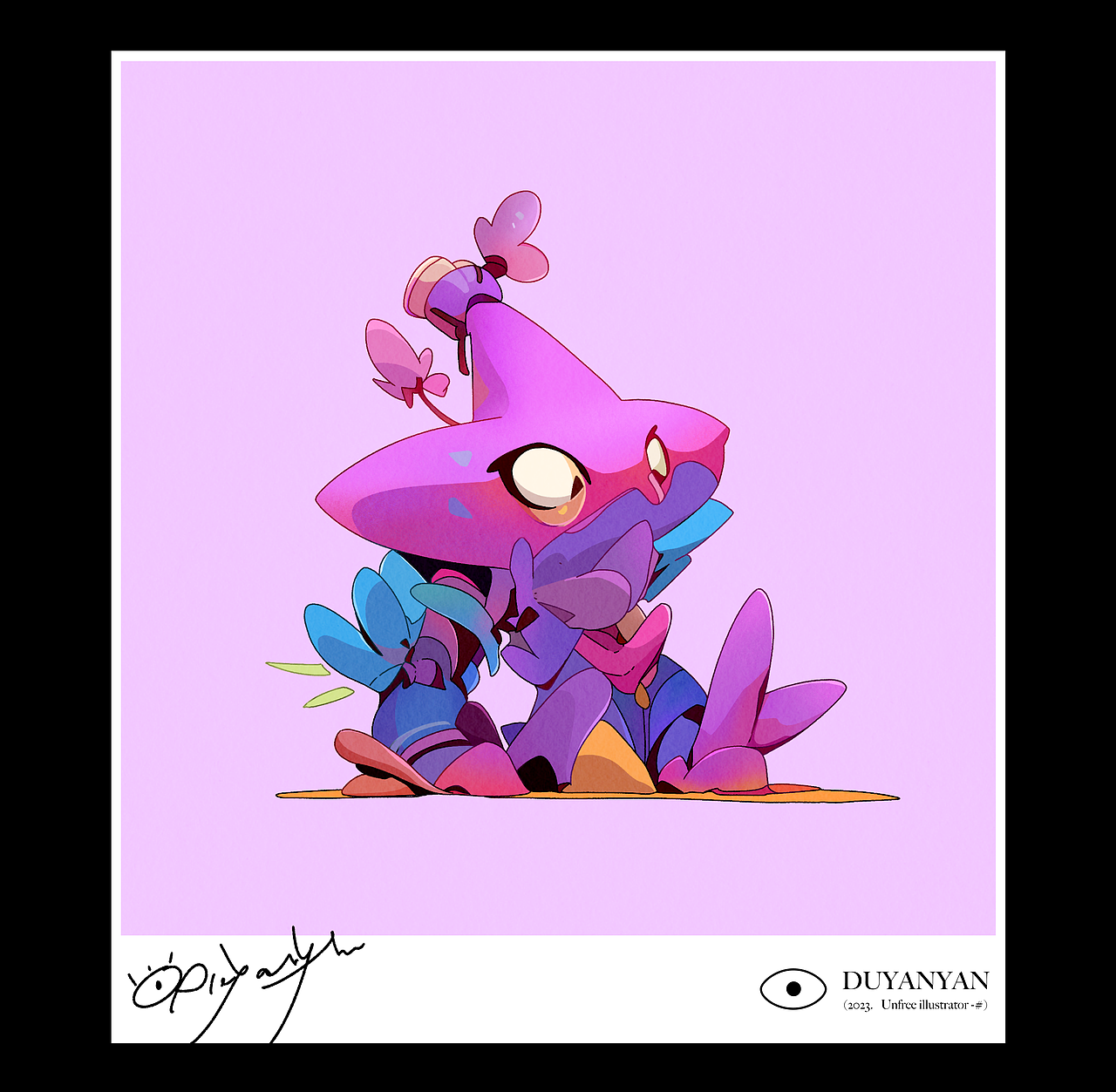 独眼眼原创插画 - 光怪陆离#合集