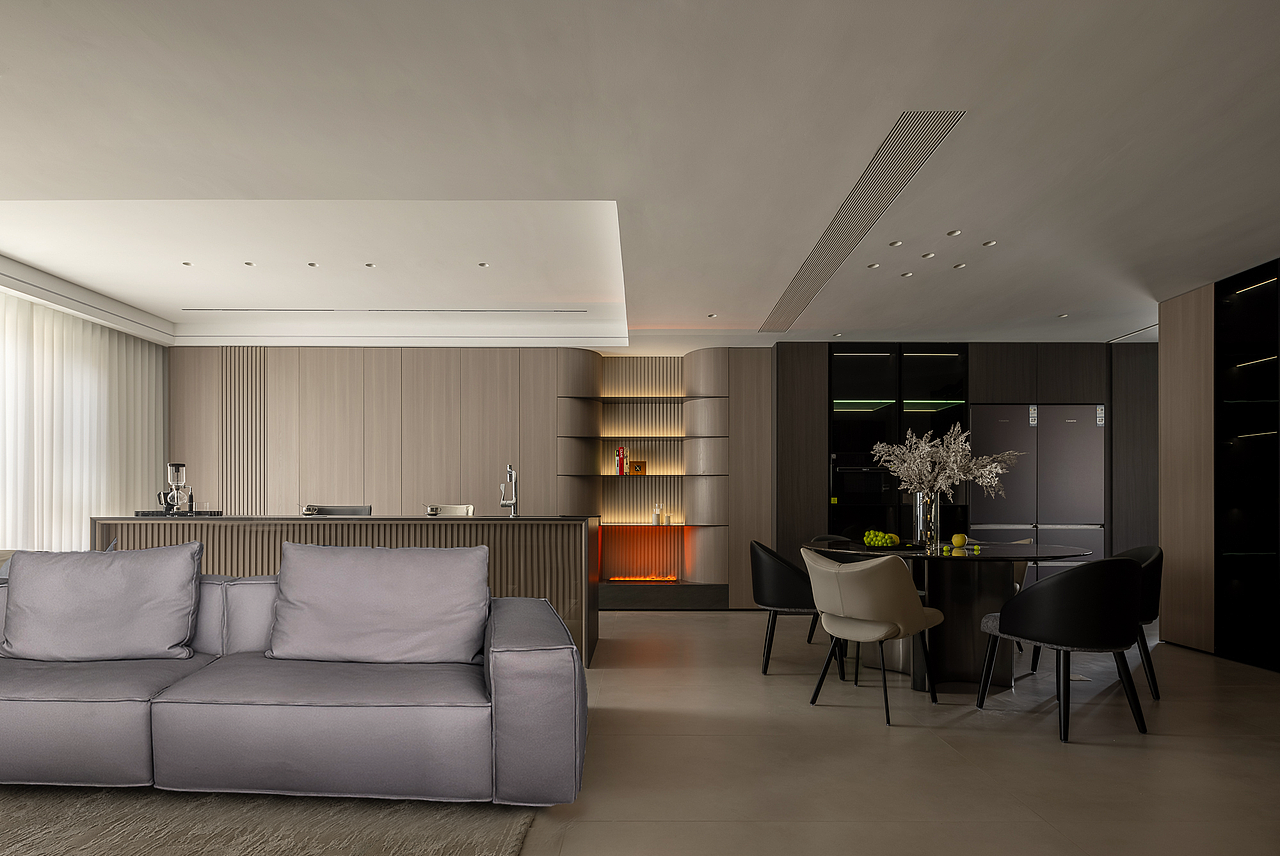 何慧琳沙发搭配场景