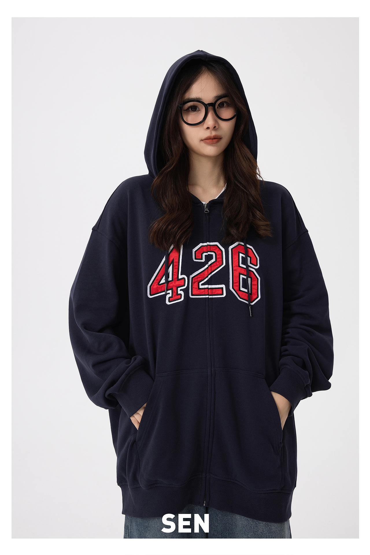 服装拍摄丨潮牌风格模特拍摄