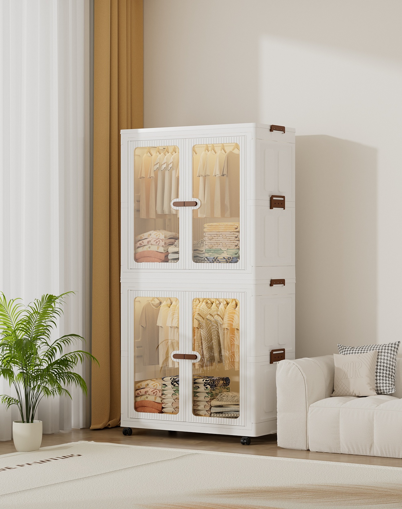 家居收纳产品丨场景渲染