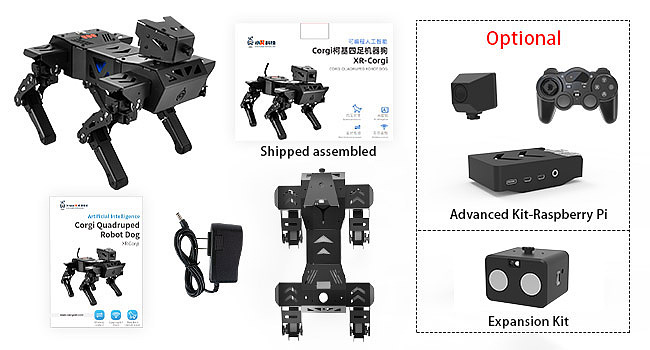 机械狗亚马逊主图 a+图
