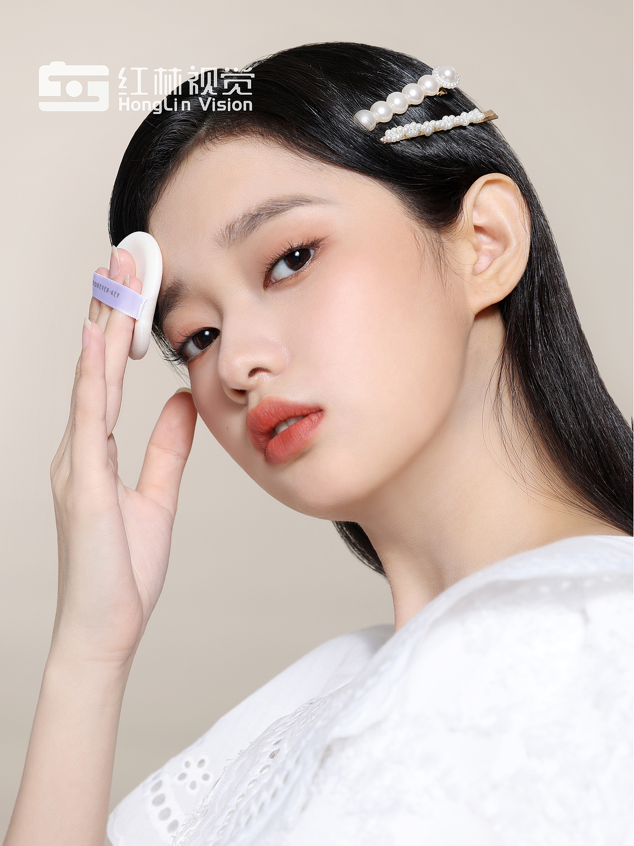 粉饼模特（图ZMzAzNjQ5MDQ0） - 人像摄影 - 站酷设计师商业摄影师CM姐原创素材 - 站酷ZCOOL