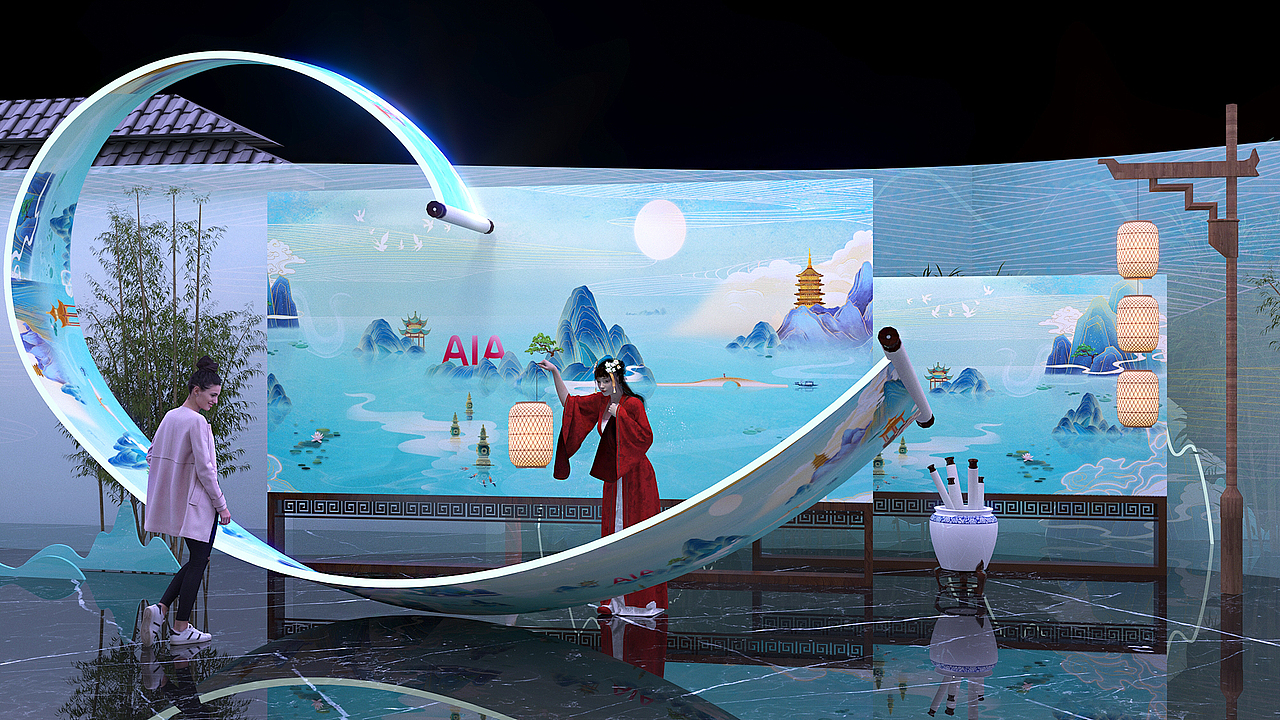 友邦西湖论剑主题晚宴