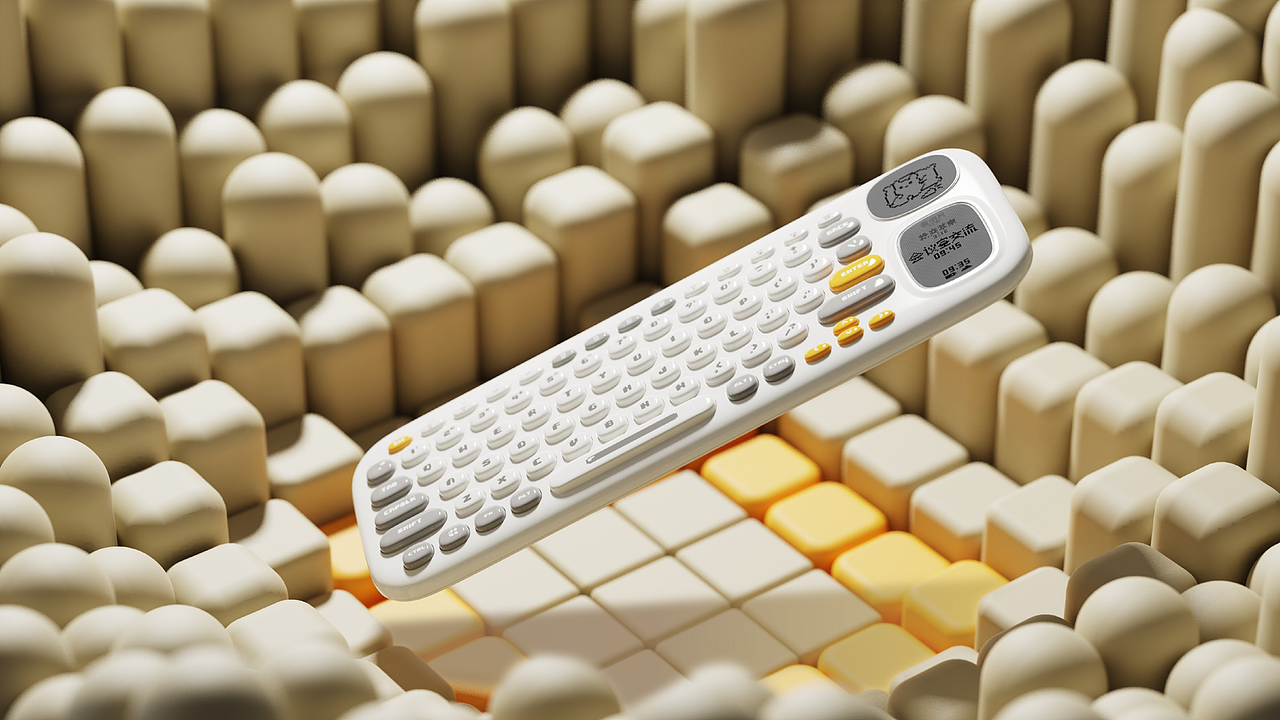 MEMKEY圆键 生活与工作的小翘板