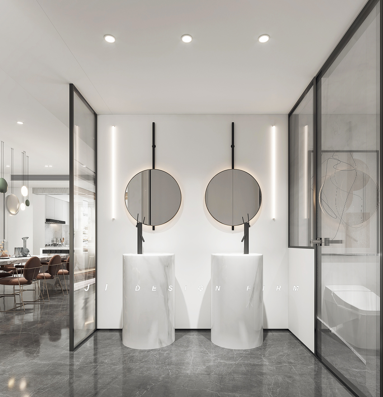 平层案例丨乳白巧克力