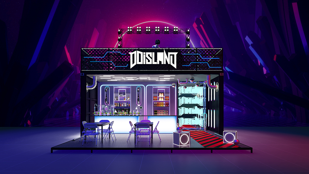 某快闪设计（图ZMzUxNDUwNDQw） - 展陈设计 - 站酷设计师设计师广龙原创素材 - 站酷ZCOOL