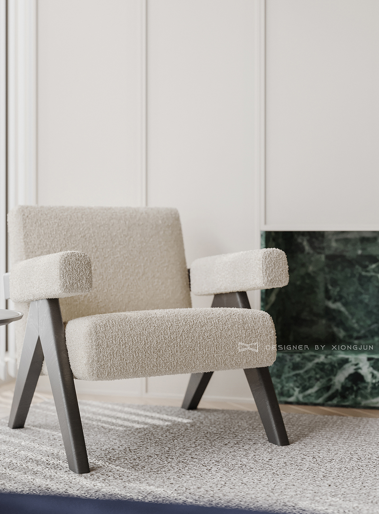 140M²平层新案·实用和仪式感都要。