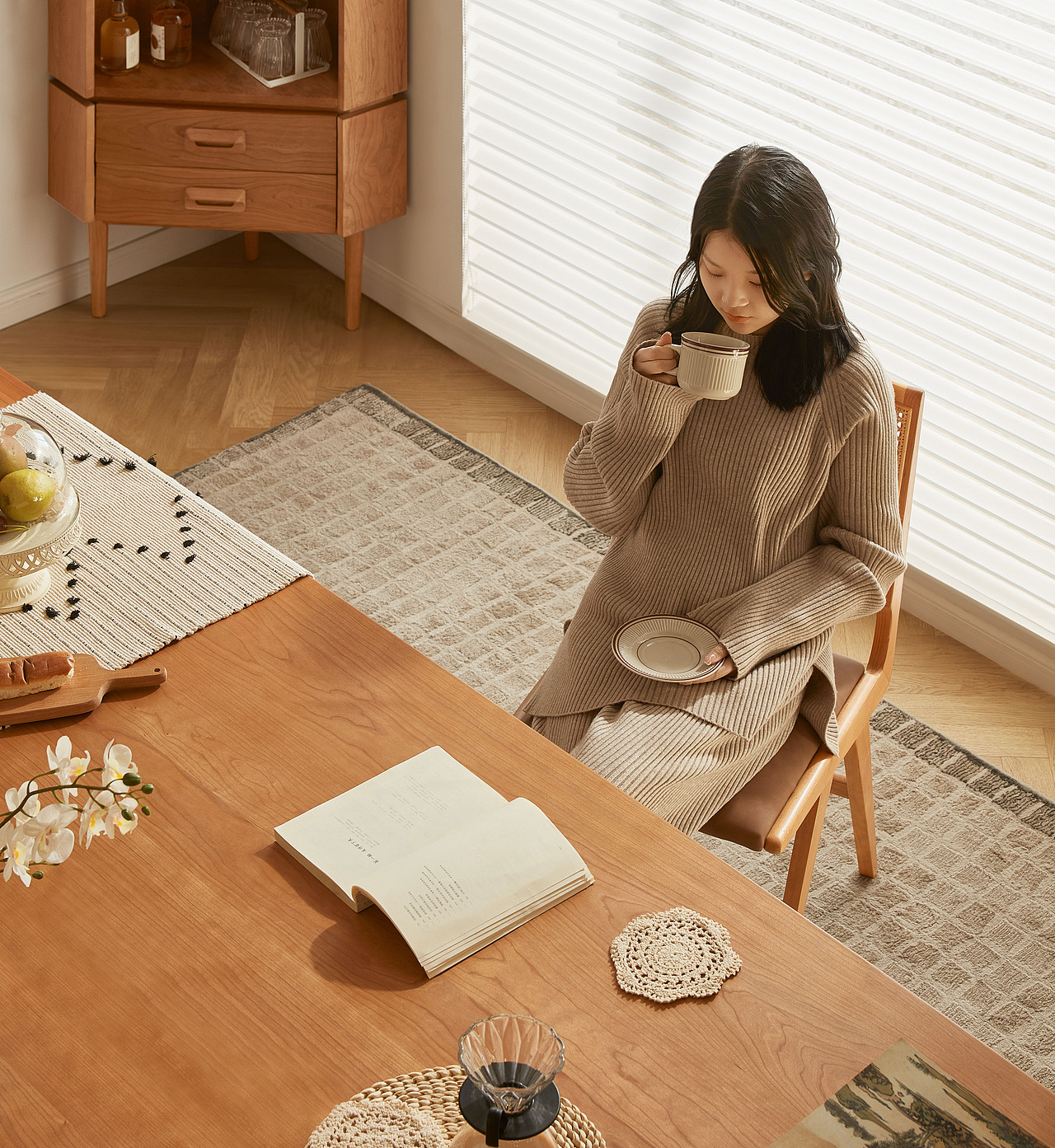 家具设计丨恬野亚克力餐桌（图ZMjk4NzM1NTM2） - 生活用品 - 站酷设计师萝卜就热茶原创素材 - 站酷ZCOOL