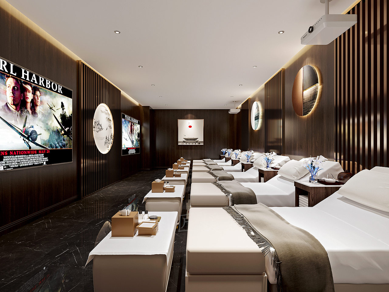 新中式高端设计会所,东方美学的现代演绎!