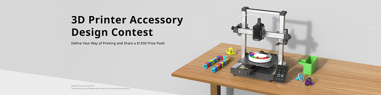 3D 打印模型图 碎片