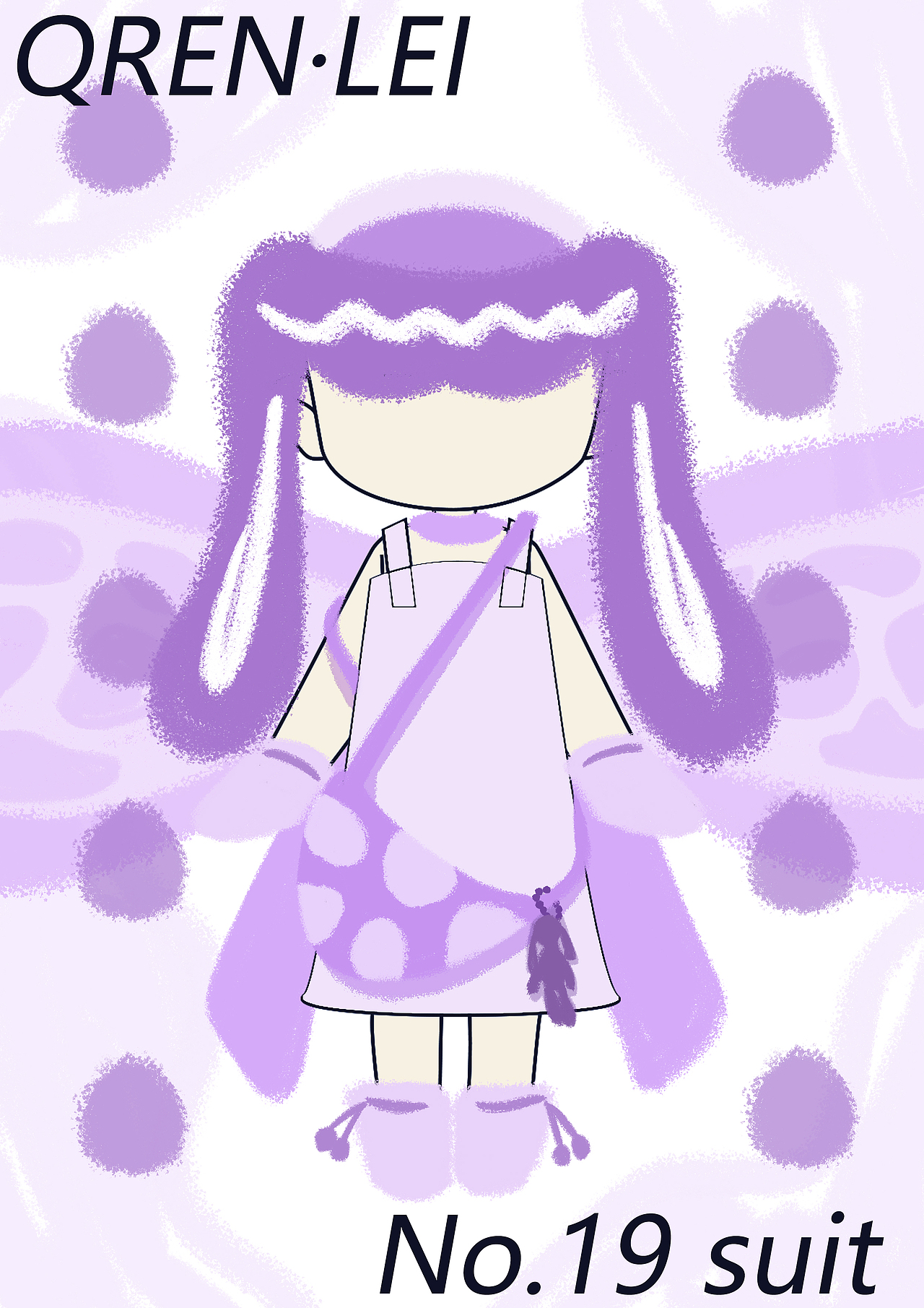 插画——QREN·LEI（图ZMzYwNTkxNzM2） - 创作习作 - 站酷设计师今天也想学画画呀原创素材 - 站酷ZCOOL