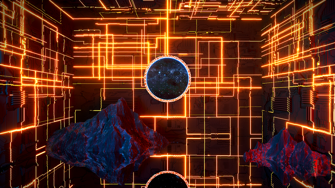 三维概念场景（图ZMzAzNjg0MTQ0） - 场景 - 站酷设计师Mo_莫闲原创素材 - 站酷ZCOOL