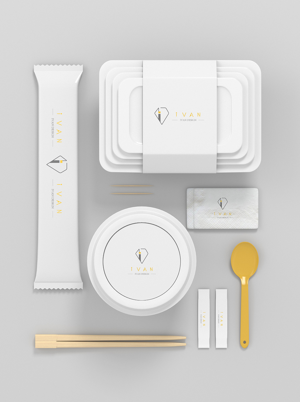 IVAN品牌设计