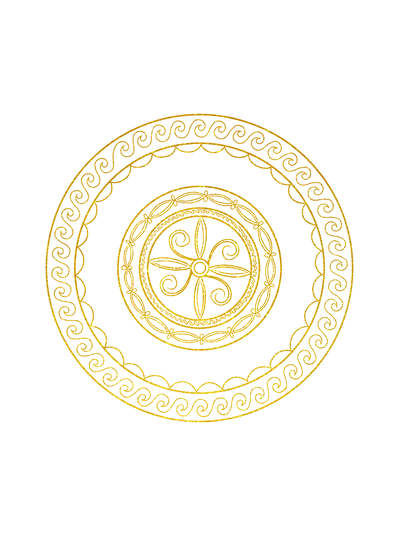 彝族纹样文创设计