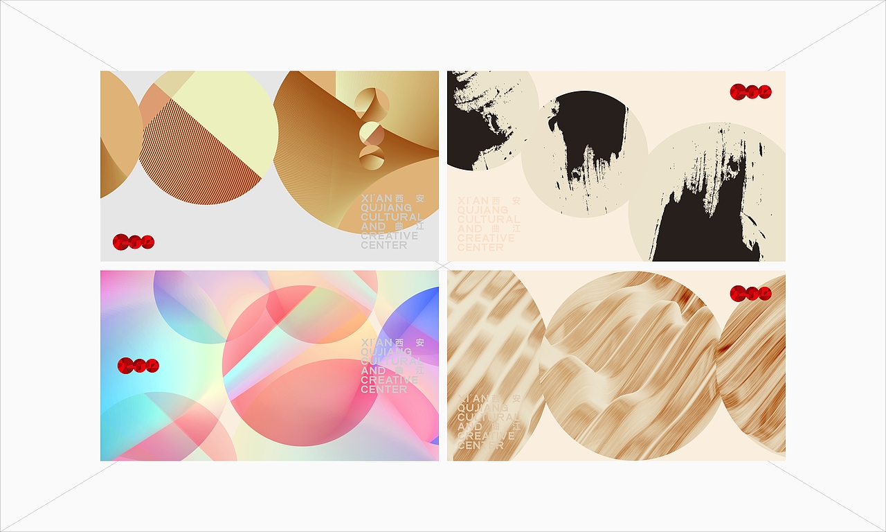 三个圆点的狂想 标志设计 LOGO设计 辅助图形