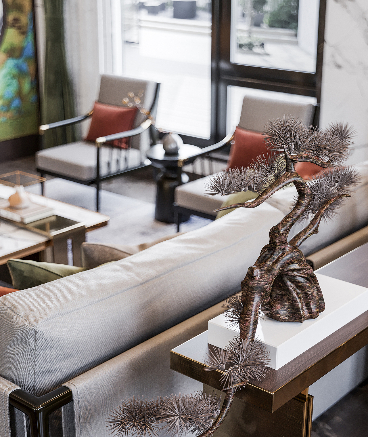 福建 I 自然画境,写意当代风尚-新中式