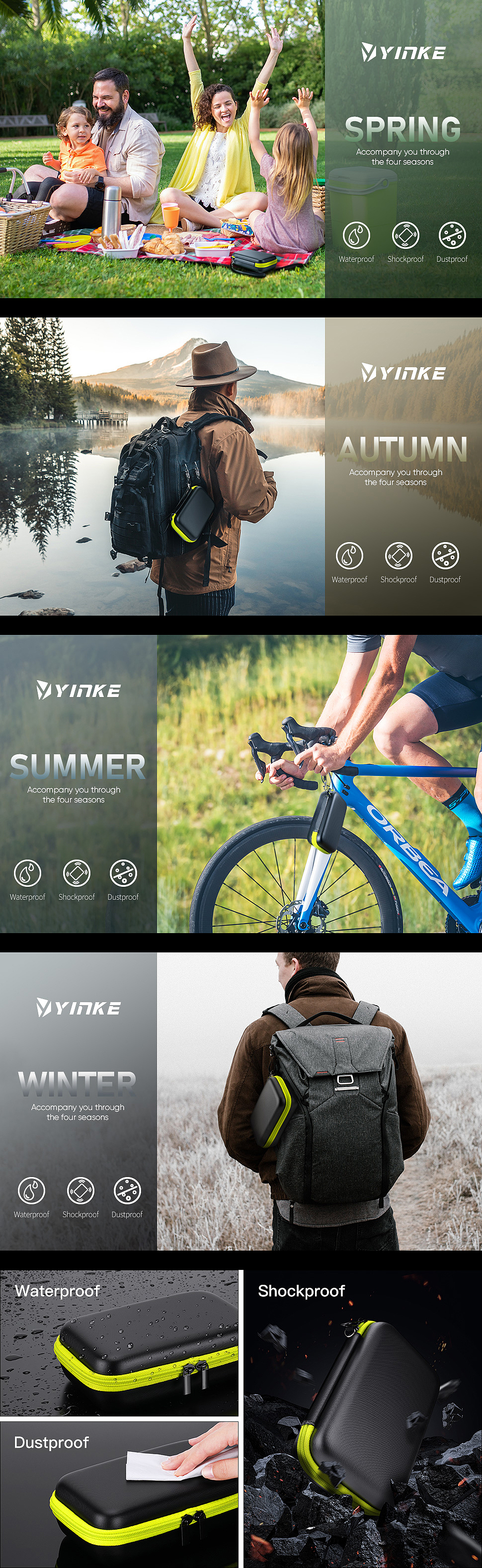 导梳包-亚马逊A+图与套图（图ZMzQ2MzUxMTg4） - 电商 - 站酷设计师筝曦呀原创素材 - 站酷ZCOOL