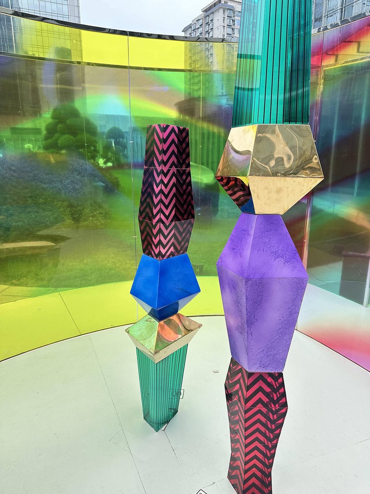 打card“流光之间”艺术展🌈