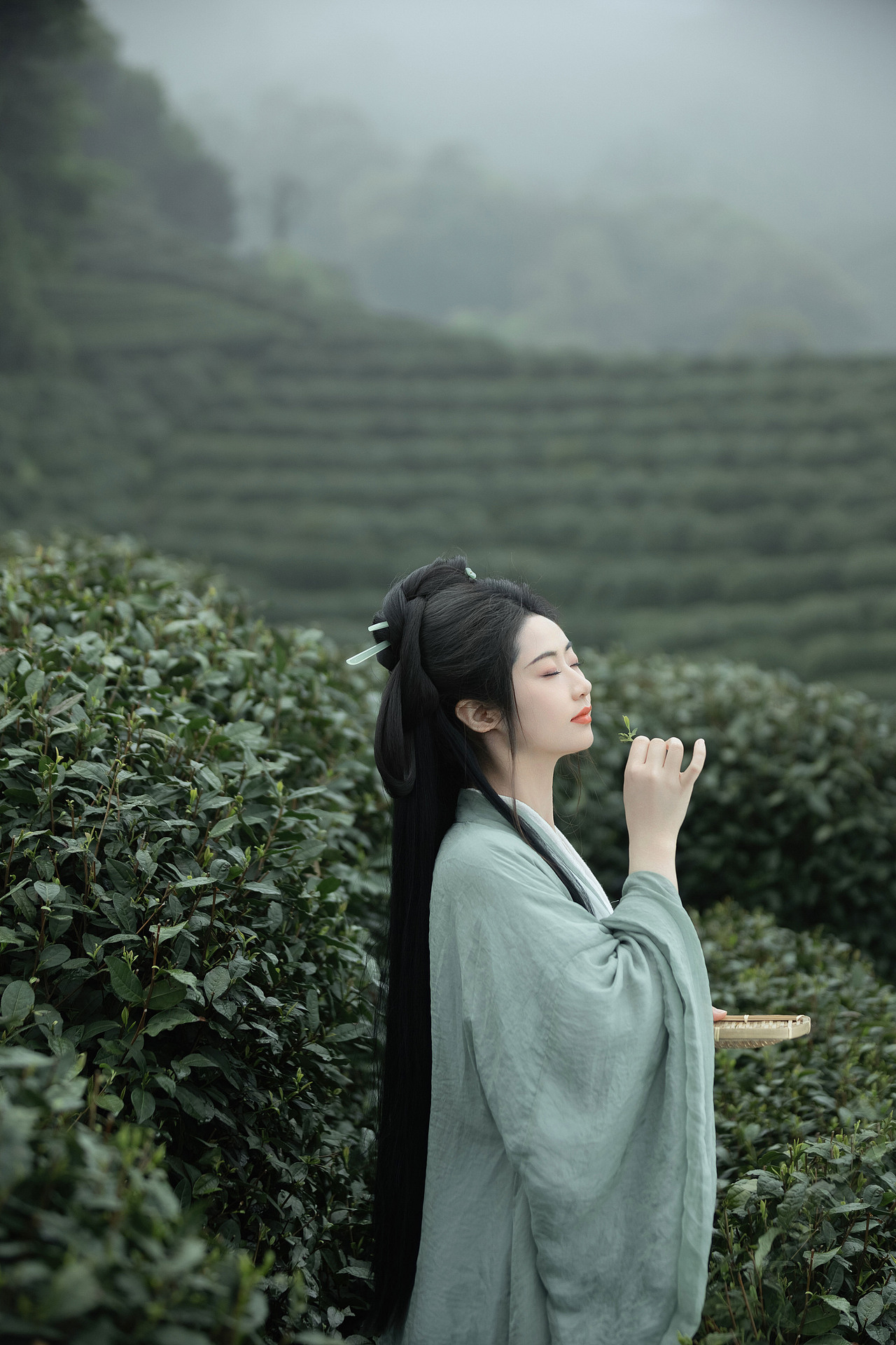 明前绿（图ZMzY5NTMzNjg0） - 人像摄影 - 站酷设计师若寒Rock原创素材 - 站酷ZCOOL