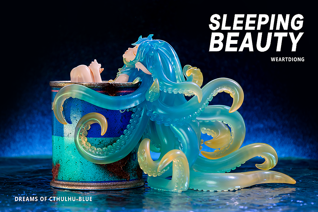 Sleeping Beauty 克苏鲁少女 - 赤潮&磷光&蓝夜(图ZMzA2NTc1MDgw) - 玩具 - 站酷设计师WeArtDoing原创素材 - 站酷ZCOOL