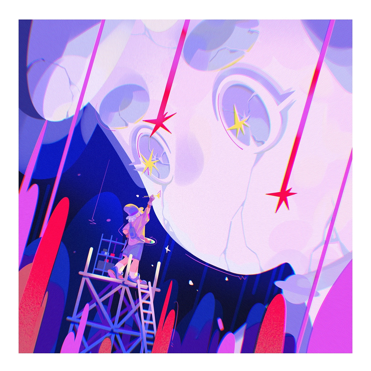 来自哪里（图ZMzI2MDEwNzgw） - 艺术插画 - 站酷设计师洋聪骑士原创素材 - 站酷ZCOOL