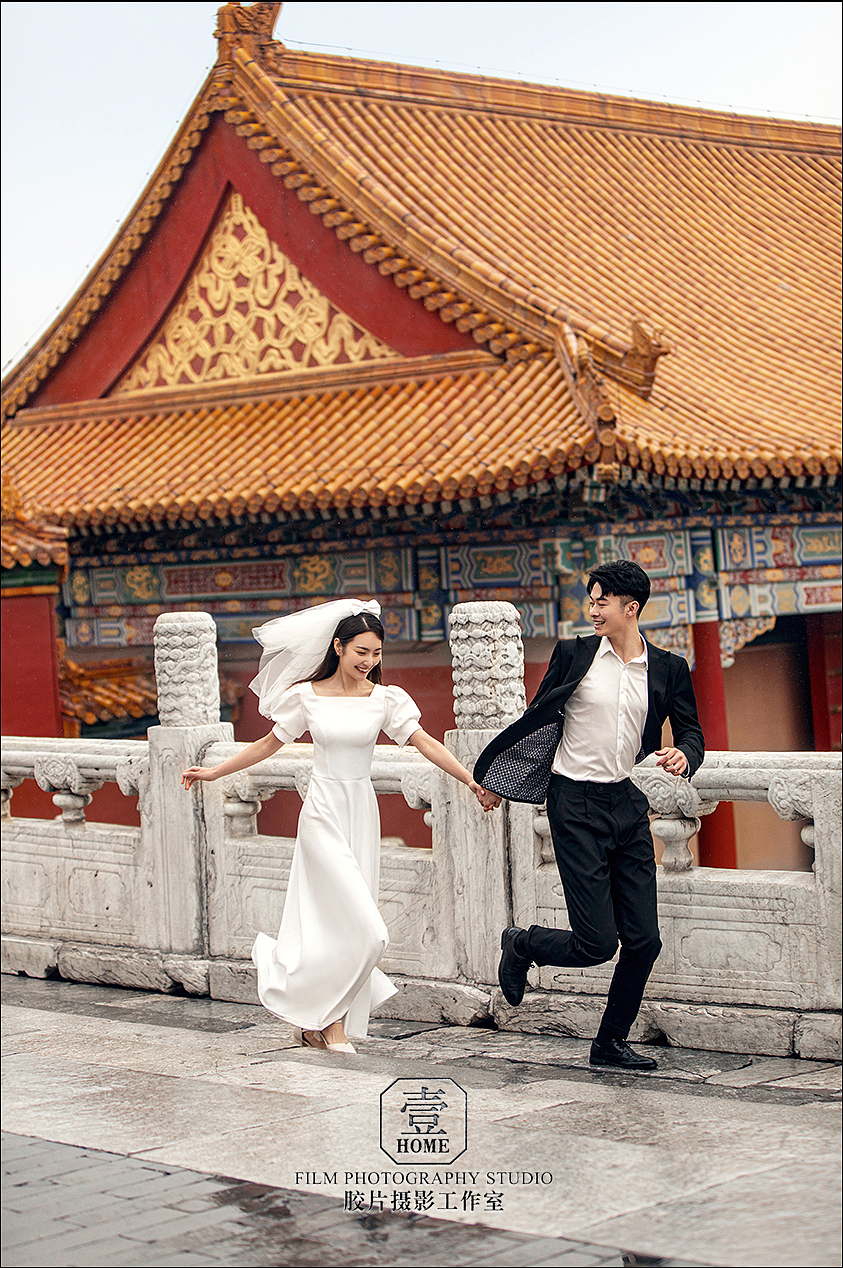 推荐！比北京胡同还要好看的故宫婚纱照！（图ZMzEyMjczMDg0） - 人像摄影 - 站酷设计师壹HOME摄影工作室原创素材 - 站酷ZCOOL