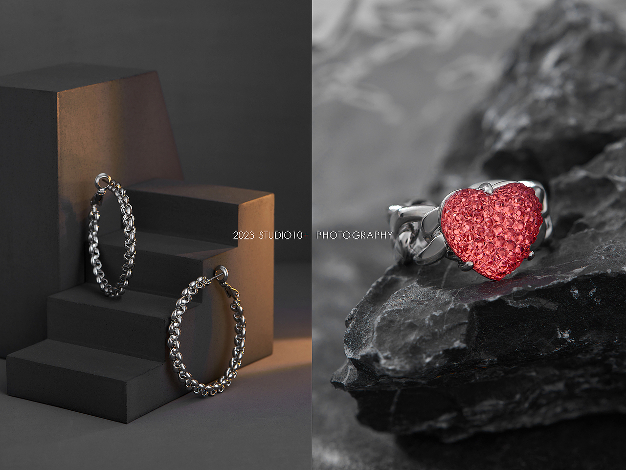 【studio10摄影工作室】——首饰场景图