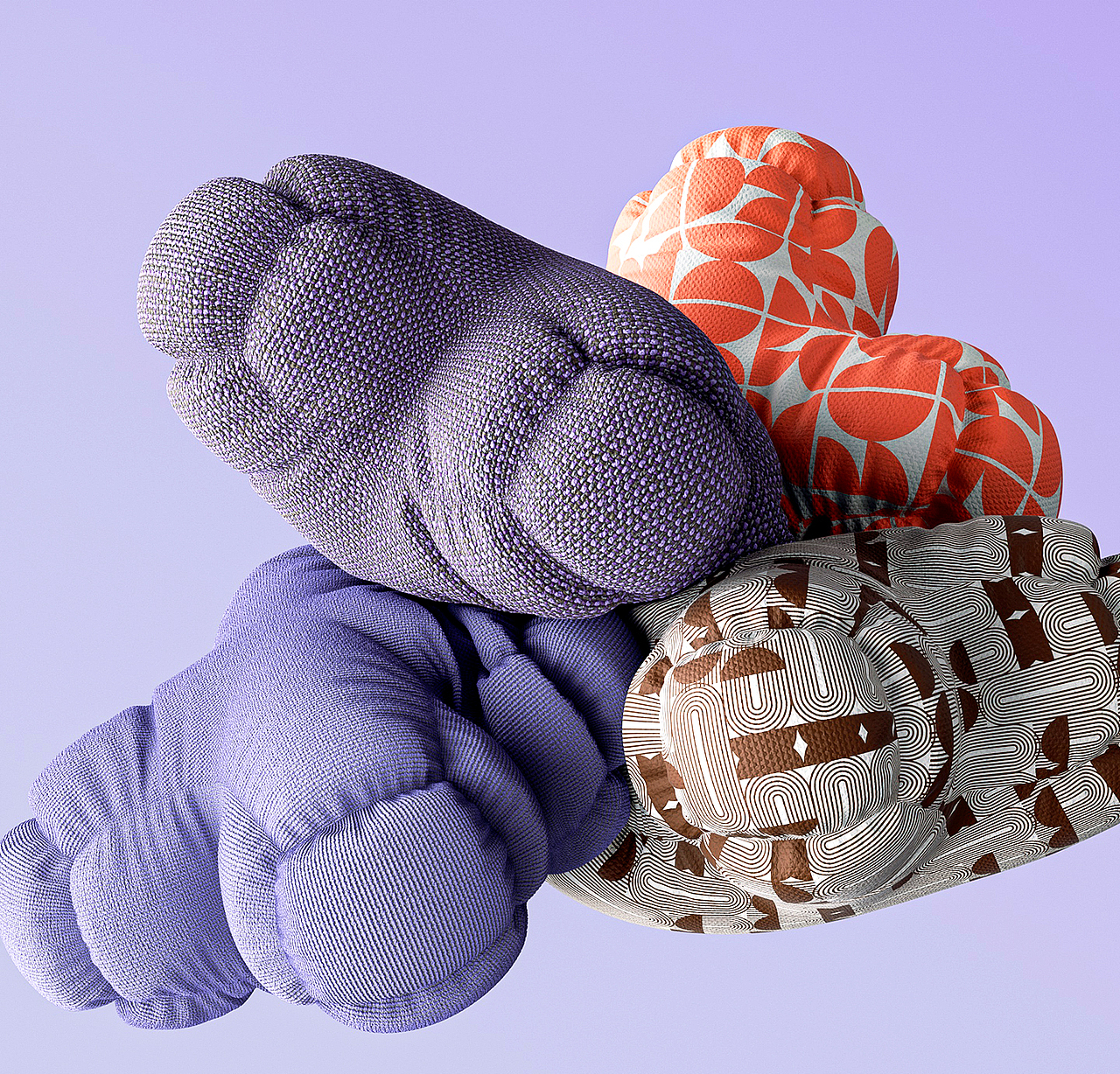 记录一些室内场景,产品,布料渲染