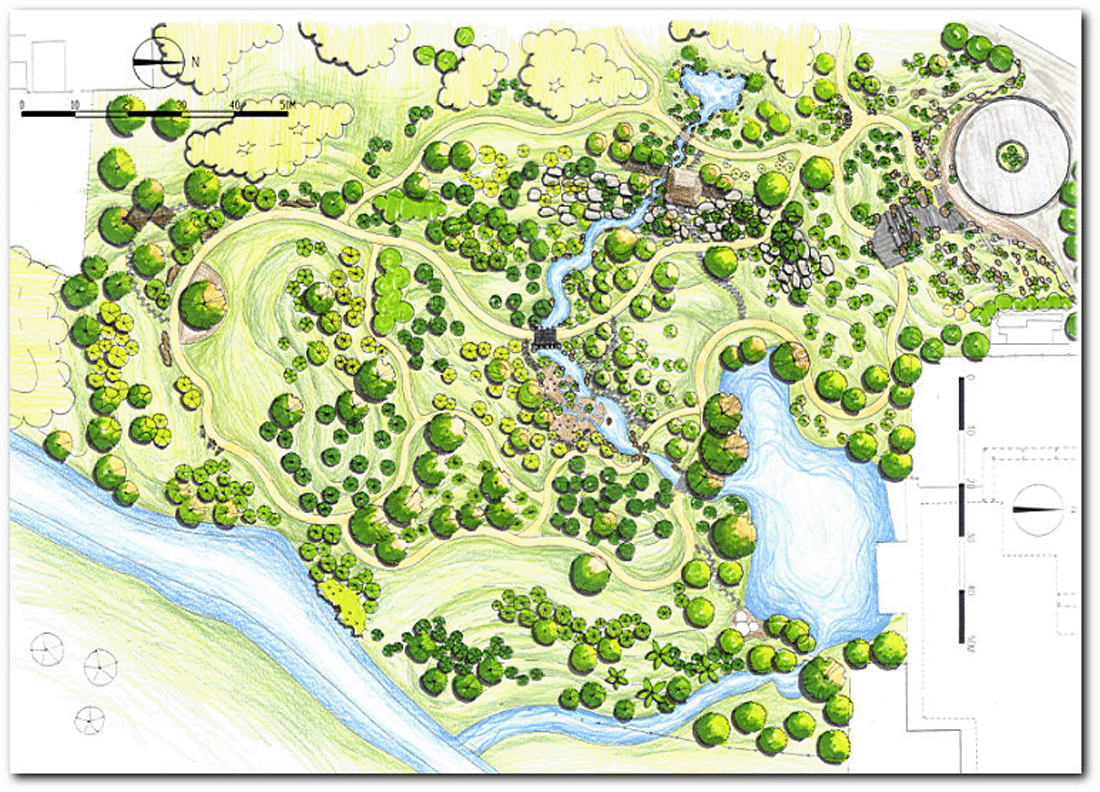 园林景观方案设计案例