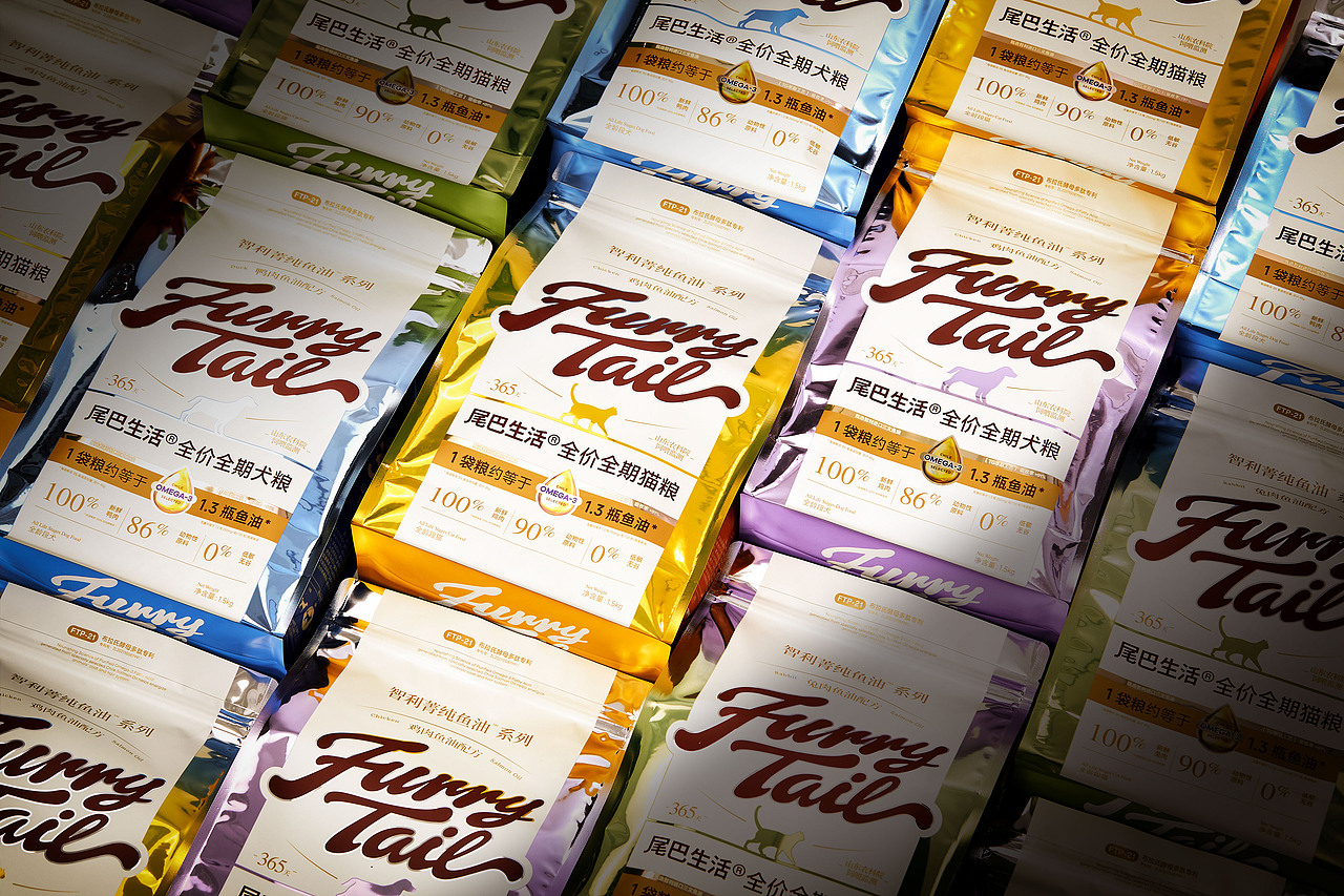 FurryTail®宠物主粮包装设计｜ 宠物 猫 犬 主粮 品牌（图ZMzcwMzU0MTM2） - 包装 - 站酷设计师DXD_studio原创素材 - 站酷ZCOOL