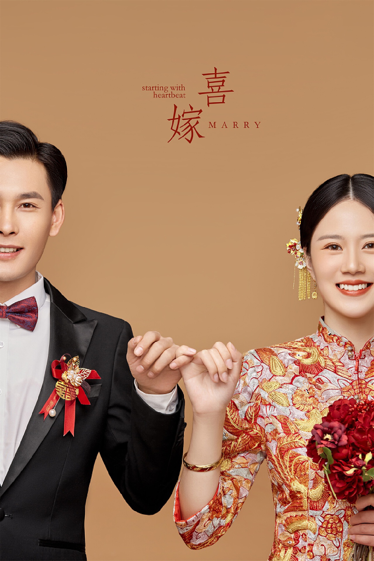 在北京，结婚必拍的新中式婚纱照系列（九组参考）_壹HOME摄影工作室-站酷ZCOOL