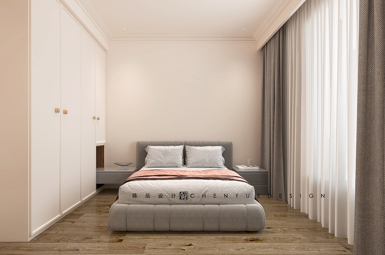 陈岳作品 | 天府世家 午后阳光 复古法式