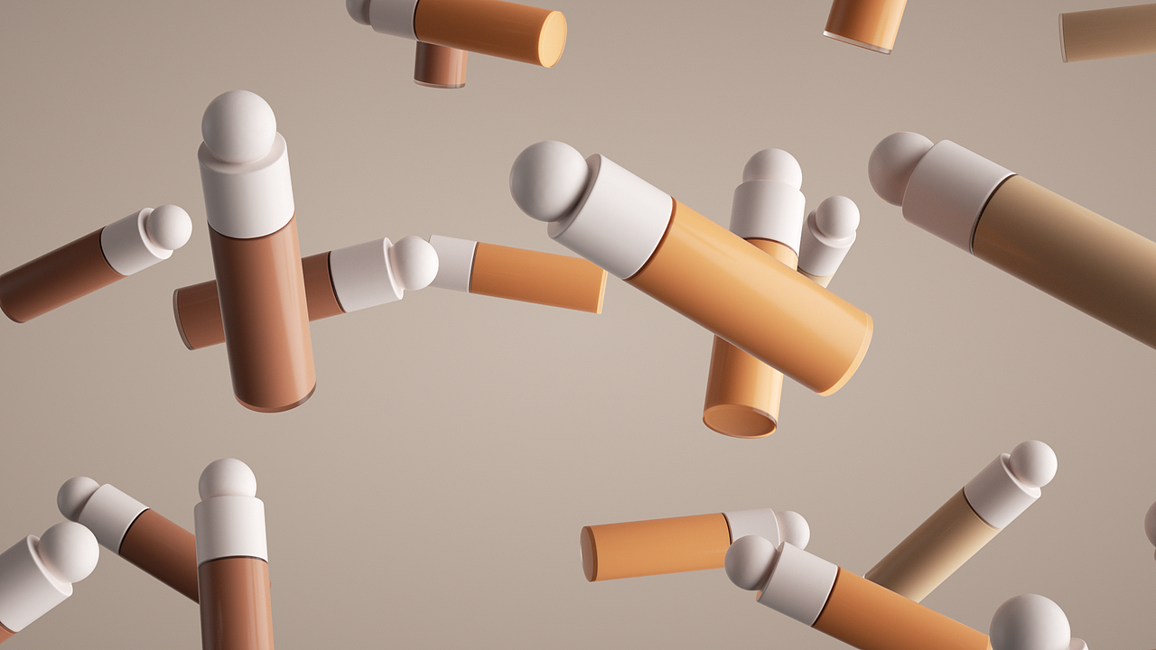 粉底动画（图ZMzEwMDUxNTg0） - 场景 - 站酷设计师C4D李研琛原创素材 - 站酷ZCOOL