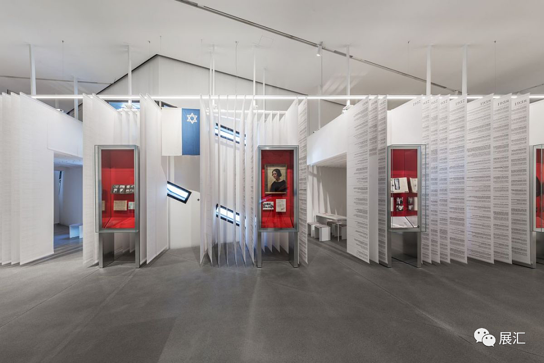 记载历史的展馆 I 柏林犹太博物馆（图ZMzIxMTM2ODYw） - 展陈设计 - 站酷设计师Midjourney中文版原创素材 - 站酷ZCOOL
