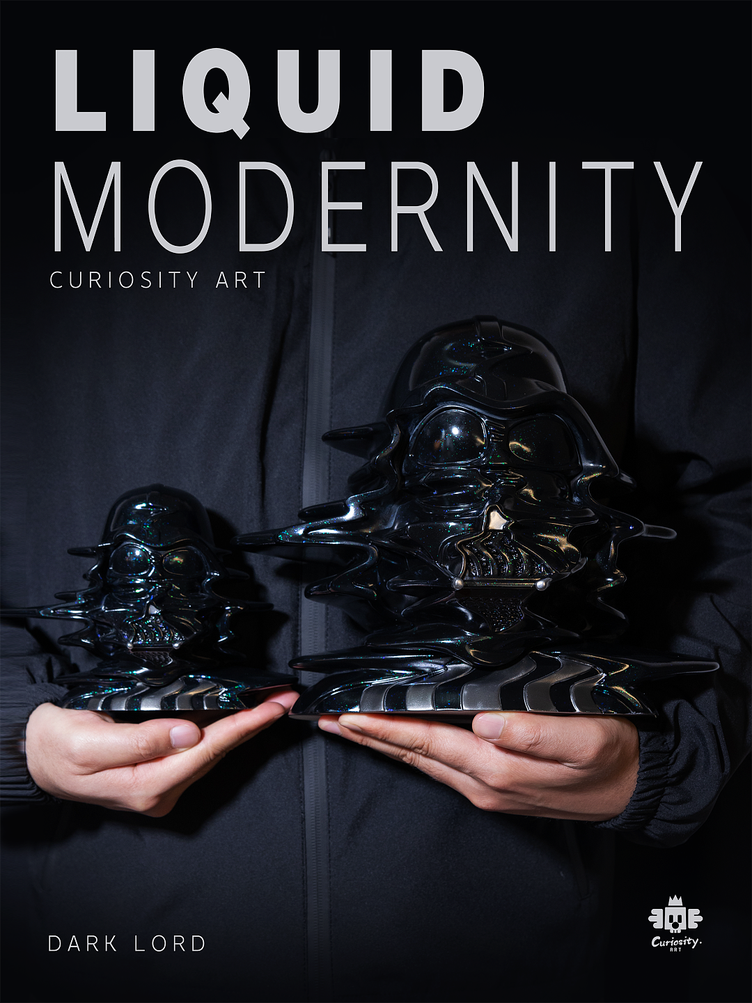 潮流艺术作品|Curiosity Art的“液态世界” 第四弹