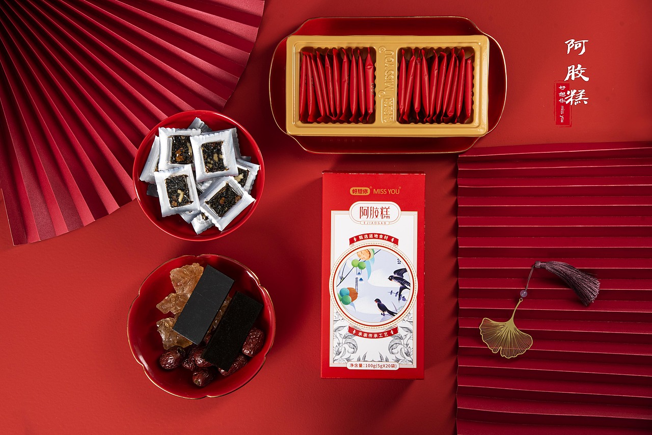 阿胶糕 | 滋补品拍摄