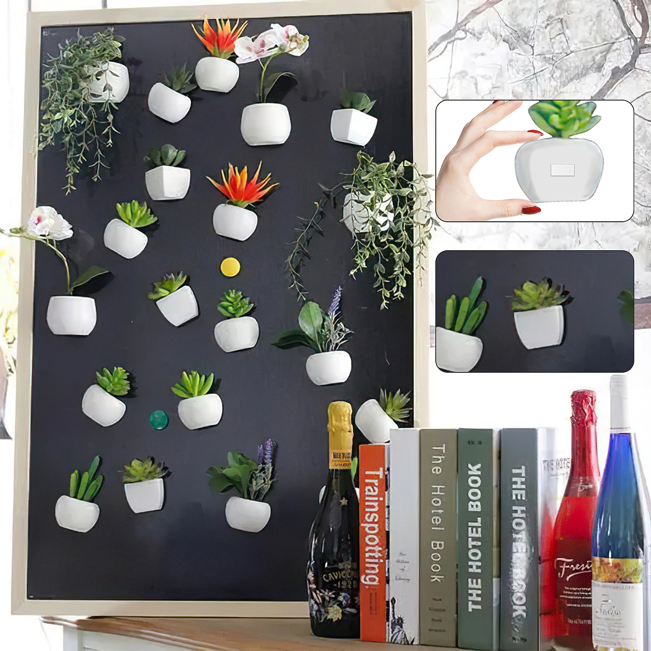 亚马逊(20X10X1mm-30Pcs)长方形薄磁铁主图精修