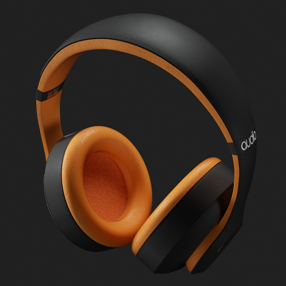 耳机-产品渲染（图ZMzE0NzU4NTI0） - 产品 - 站酷设计师孤独时代的橘猫原创素材 - 站酷ZCOOL