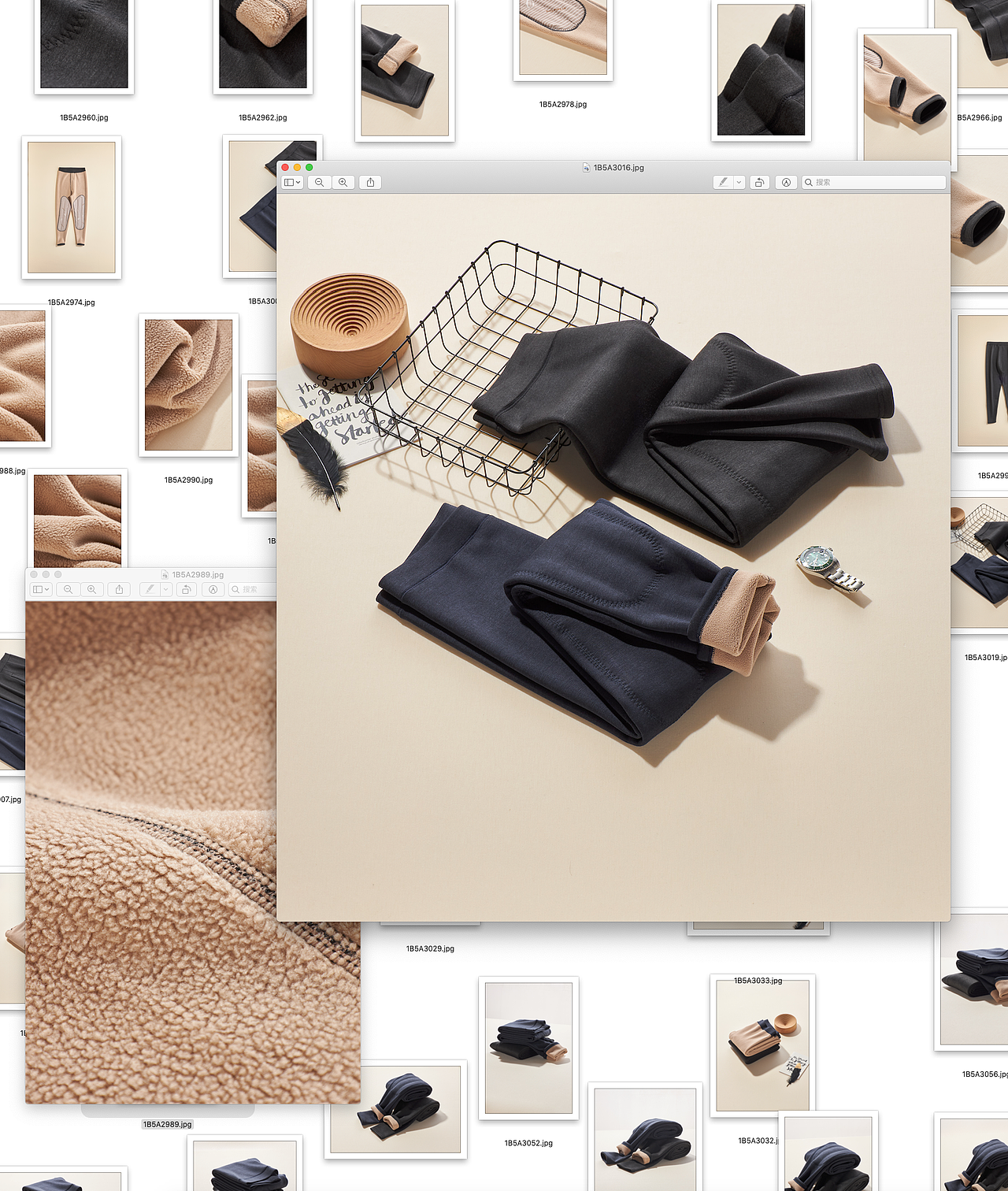 服装摄影平铺摄影一些客片