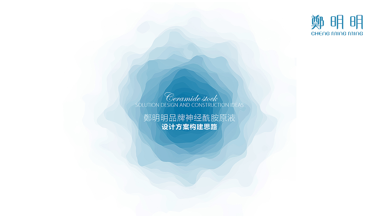 鄭明明品牌神经酰胺原液设计方案构建思路