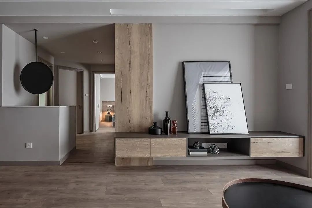 87平米的混搭风小户型,主卧改出衣帽间,1㎡都没浪费