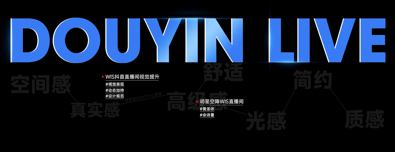 WIS抖音直播視覺（圖ZMzM5NTAxNzg0） - 運(yùn)營(yíng)設(shè)計(jì) - 站酷設(shè)計(jì)師SO大敏原創(chuàng)素材 - 站酷ZCOOL