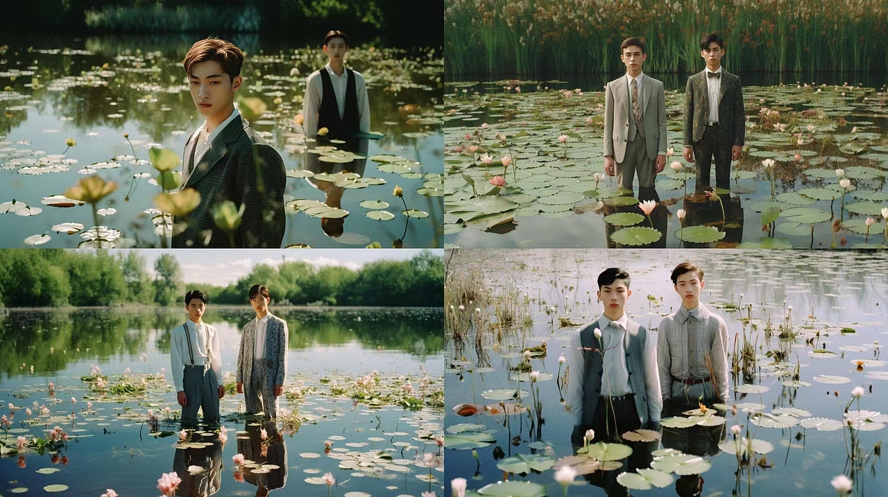 mjd人工智能模特 新中式（图ZMzQ5MDY5MzEy） - Logo - 站酷设计师Henki浩洋原创素材 - 站酷ZCOOL